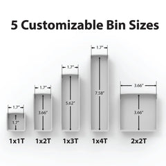 BUZBE 2 1X3T BINS