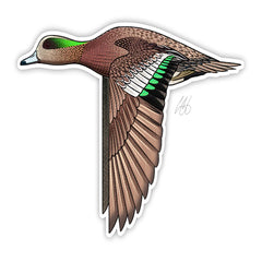 UNDERWOOD BIRD DECAL