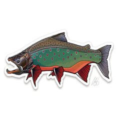 UNDERWOOD FISH DECAL