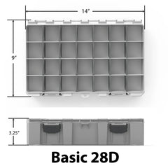 BUZBE BASIC 28D UTILITY BOX