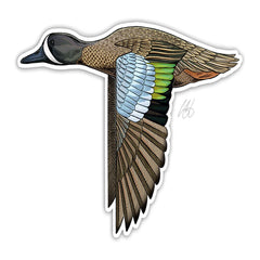 UNDERWOOD BIRD DECAL