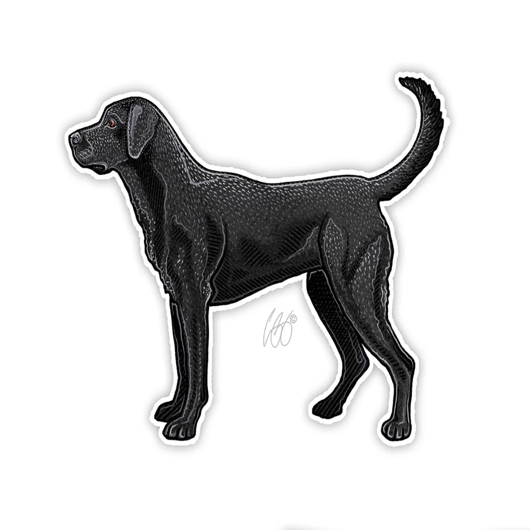 UNDERWOOD DOG DECAL