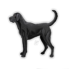 UNDERWOOD DOG DECAL