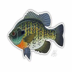 UNDERWOOD FISH DECAL