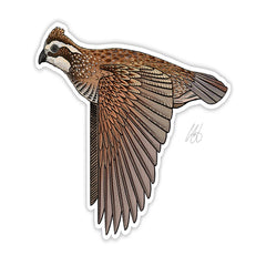 UNDERWOOD BIRD DECAL