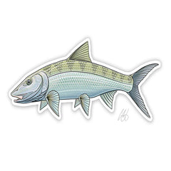 UNDERWOOD FISH DECAL