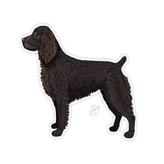 UNDERWOOD DOG DECAL