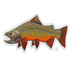 UNDERWOOD FISH DECAL