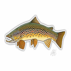 UNDERWOOD FISH DECAL