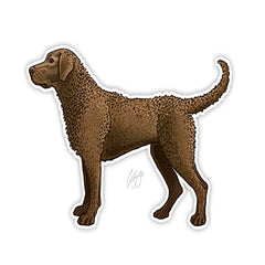 UNDERWOOD DOG DECAL