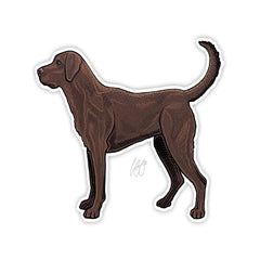 UNDERWOOD DOG DECAL