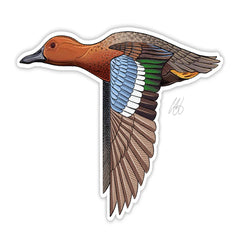 UNDERWOOD BIRD DECAL