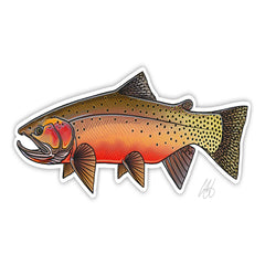 UNDERWOOD FISH DECAL