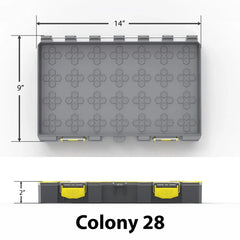 BUZBE ALL SMALL COLONY 15 MODULAR TACKLE BOX
