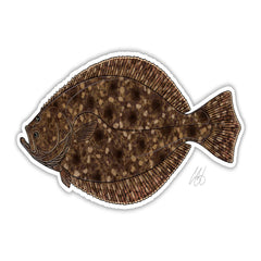 UNDERWOOD FISH DECAL