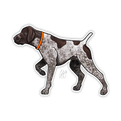 UNDERWOOD DOG DECAL