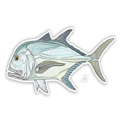 UNDERWOOD FISH DECAL
