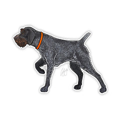 UNDERWOOD DOG DECAL