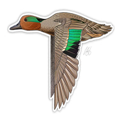 UNDERWOOD BIRD DECAL