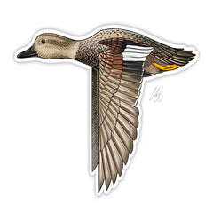 UNDERWOOD BIRD DECAL