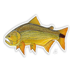 UNDERWOOD FISH DECAL