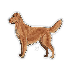 UNDERWOOD DOG DECAL