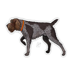 UNDERWOOD DOG DECAL