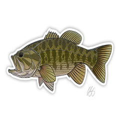 UNDERWOOD FISH DECAL