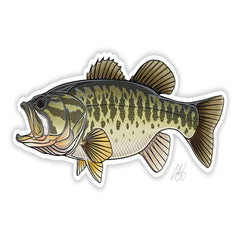 UNDERWOOD FISH DECAL