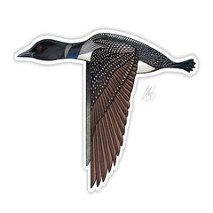 UNDERWOOD BIRD DECAL