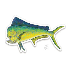UNDERWOOD FISH DECAL