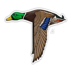 UNDERWOOD BIRD DECAL