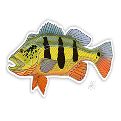 UNDERWOOD FISH DECAL