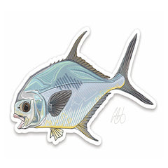 UNDERWOOD FISH DECAL