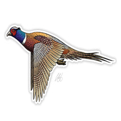 UNDERWOOD BIRD DECAL