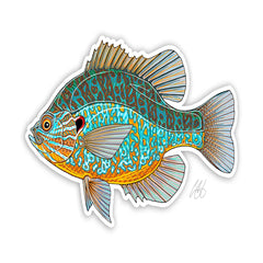 UNDERWOOD FISH DECAL