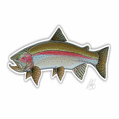 UNDERWOOD FISH DECAL