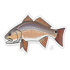 UNDERWOOD FISH DECAL