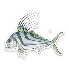 UNDERWOOD FISH DECAL