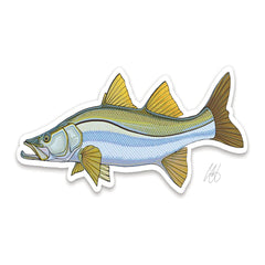 UNDERWOOD FISH DECAL
