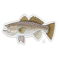 UNDERWOOD FISH DECAL