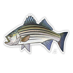 UNDERWOOD FISH DECAL