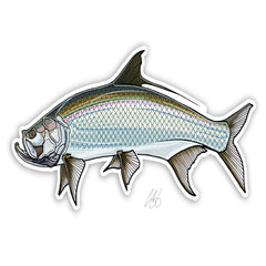 UNDERWOOD FISH DECAL