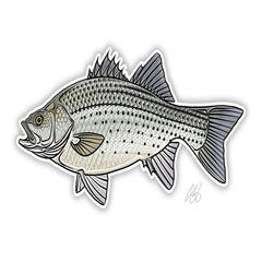 UNDERWOOD FISH DECAL