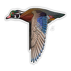 UNDERWOOD BIRD DECAL