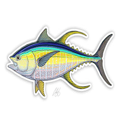 UNDERWOOD FISH DECAL