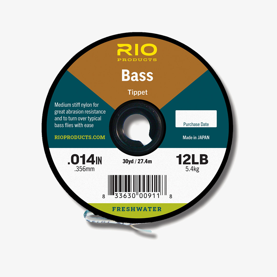 Rio Bass Tippet - 12lbs