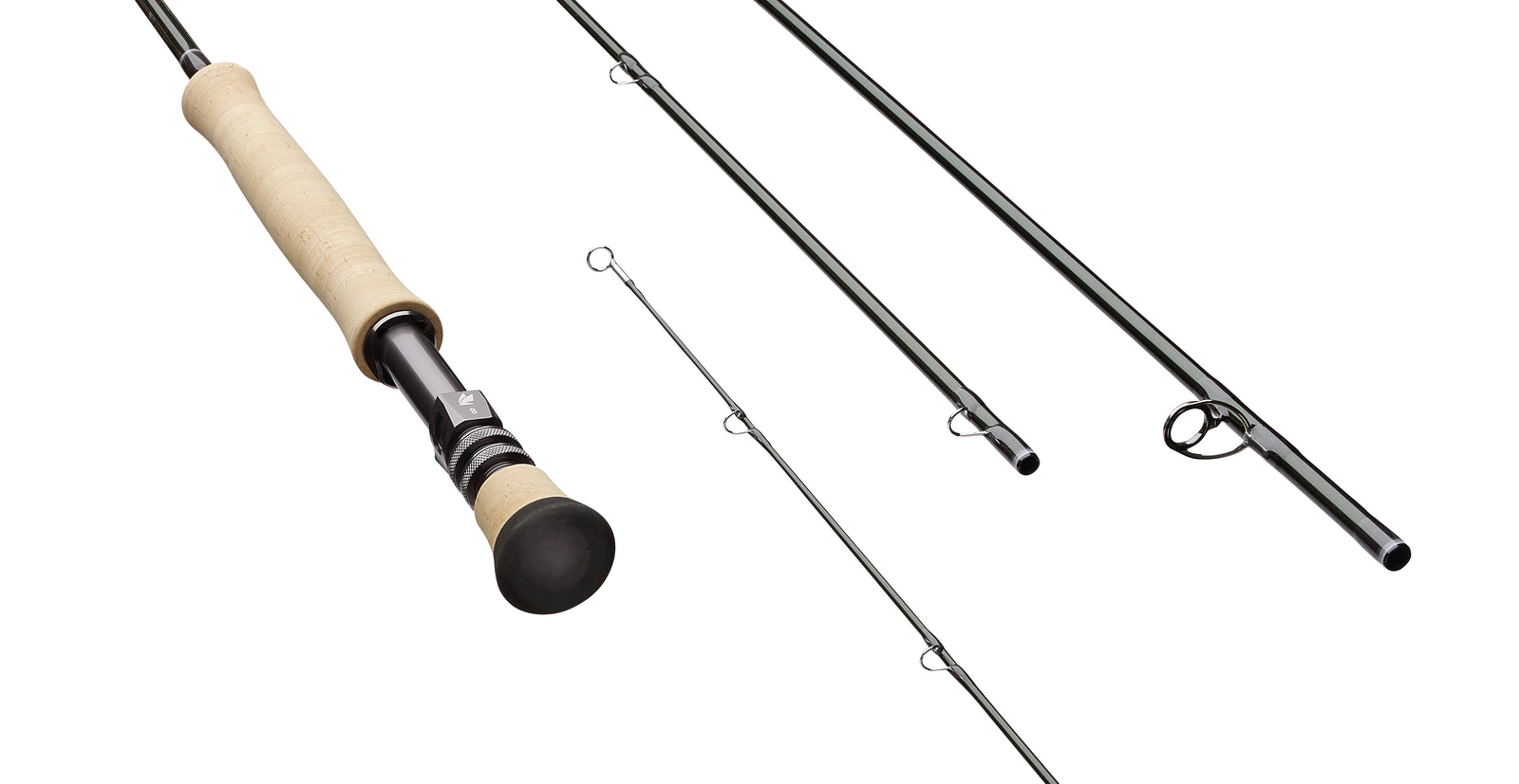 LOOMIS “ASQUITH” GRAPHITE FLY ROD, 9’ FOR AN 8WT
